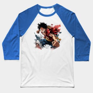 luffy Baseball T-Shirt